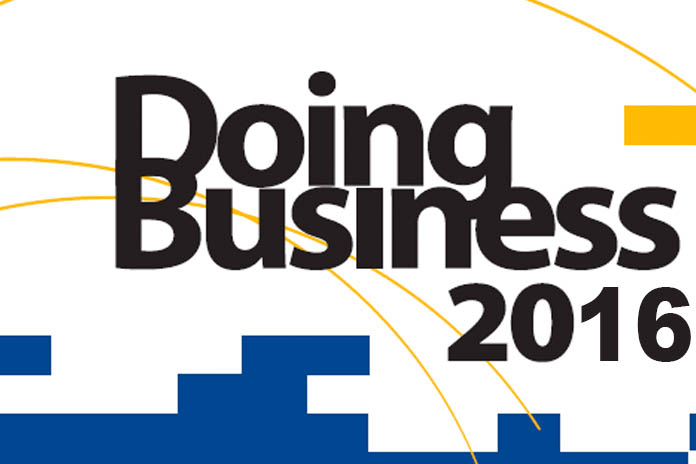 Environnement des affaires / Rapport « DOING BUSINESS 2016 »