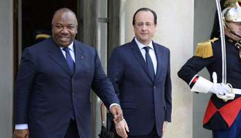 ALI BONGO appelle Paris à "s'impliquer beaucoup plus dans l'économie gabonaise"